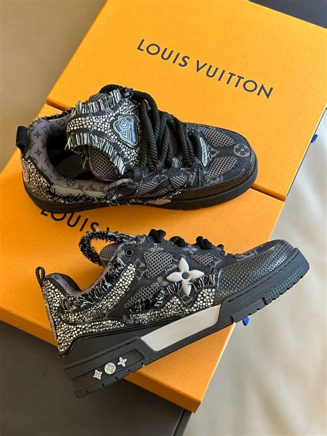 louis vuitton skate swarovski